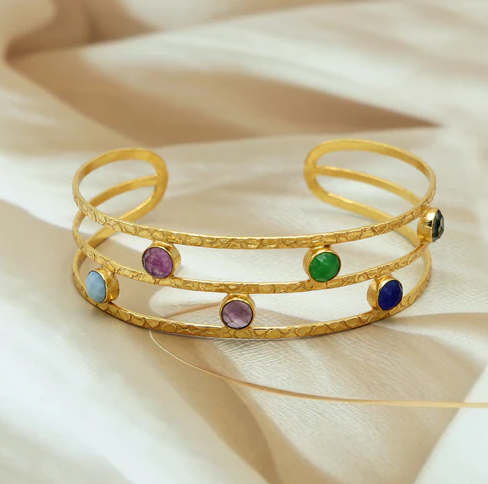 gold-plated bangles online