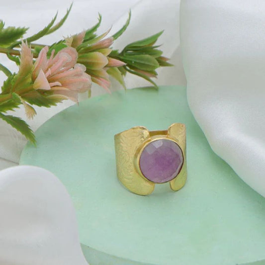 Elegant Gold-Plated Rings for Women: Perfect for Every Occasion