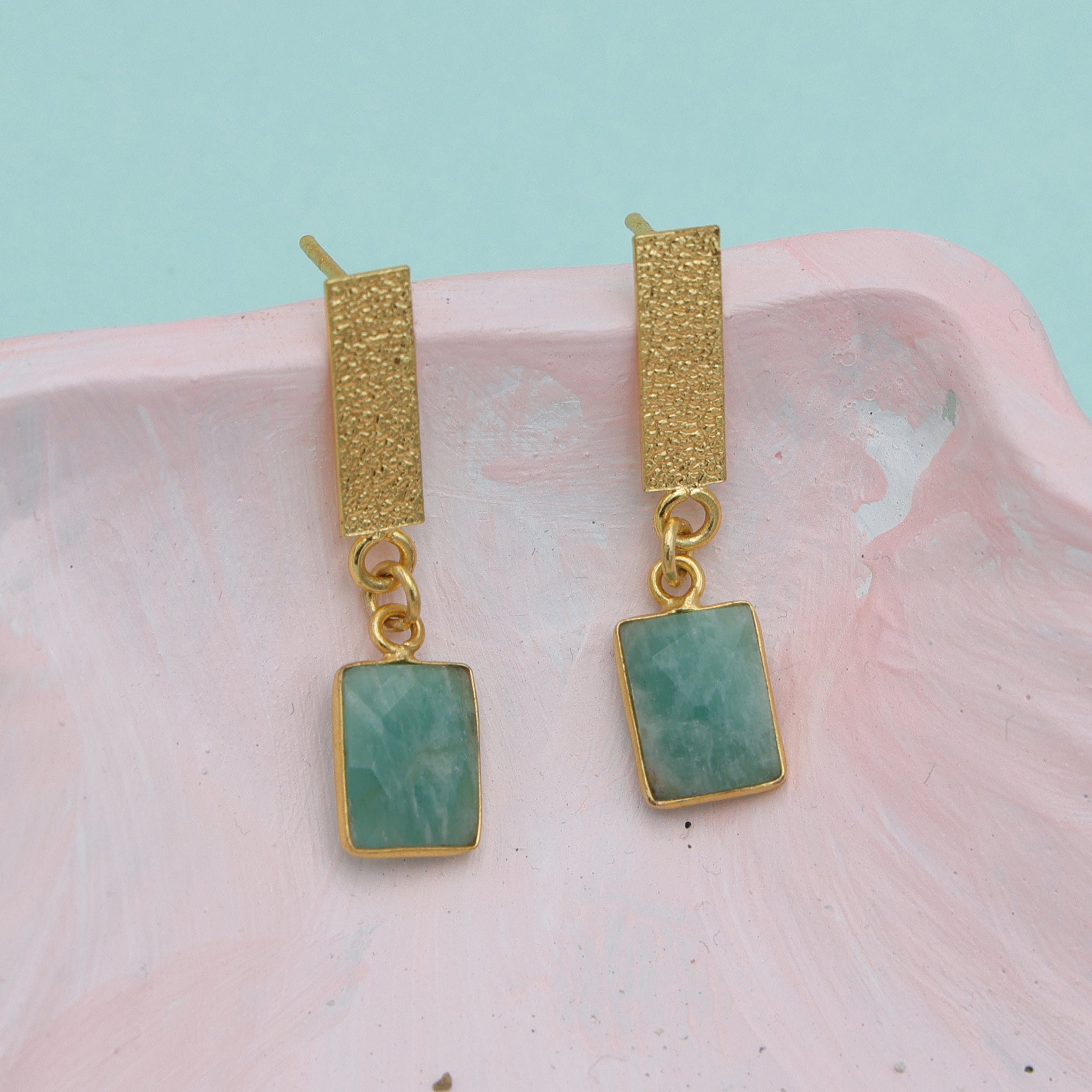 DuaAmazoniteRectangleEarrings_HandmadeGold-PlatedElegantJewelry_6