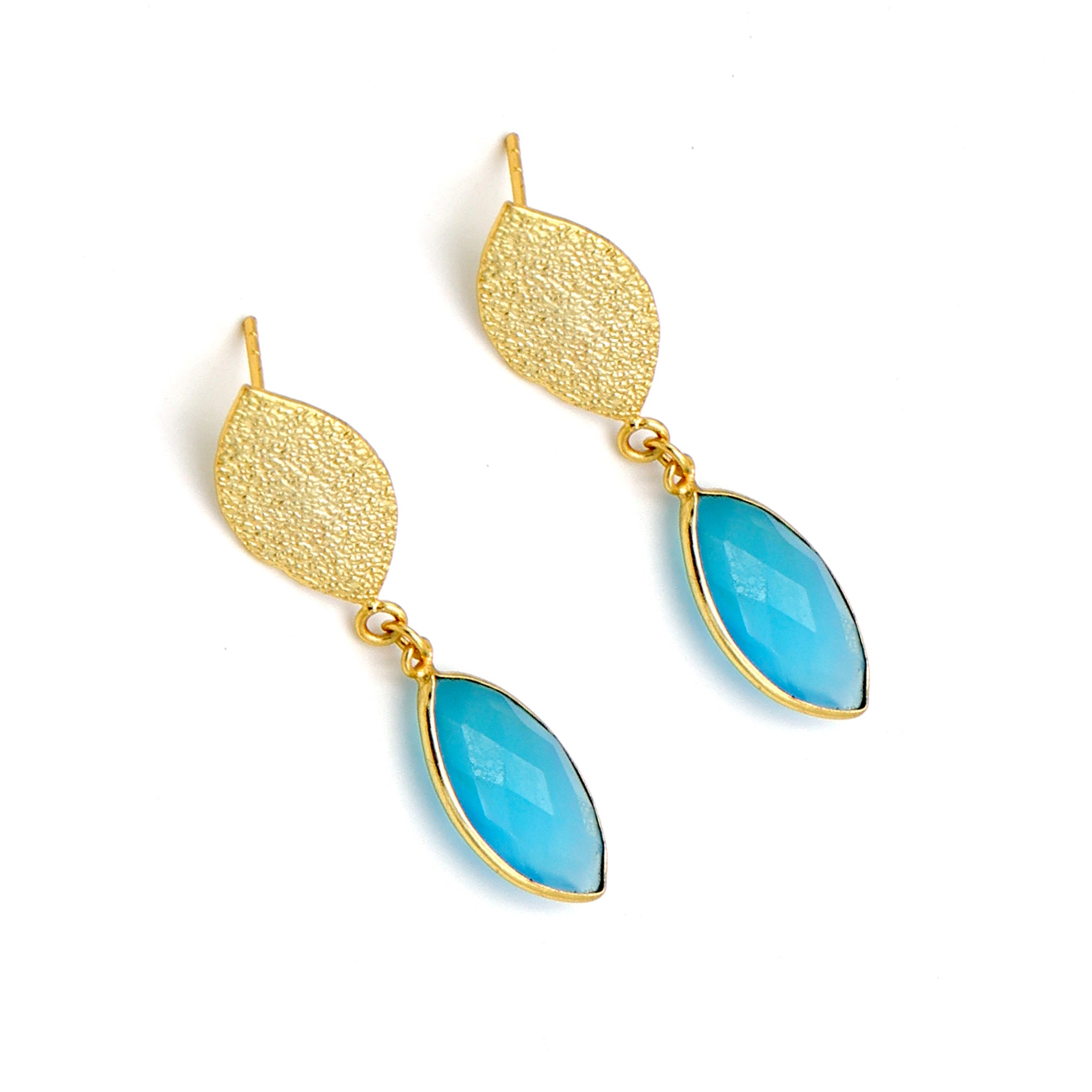 DuaBlueChalcedonyMarquiseEarrings_HandcraftedGold-PlatedElegantJewelry_4