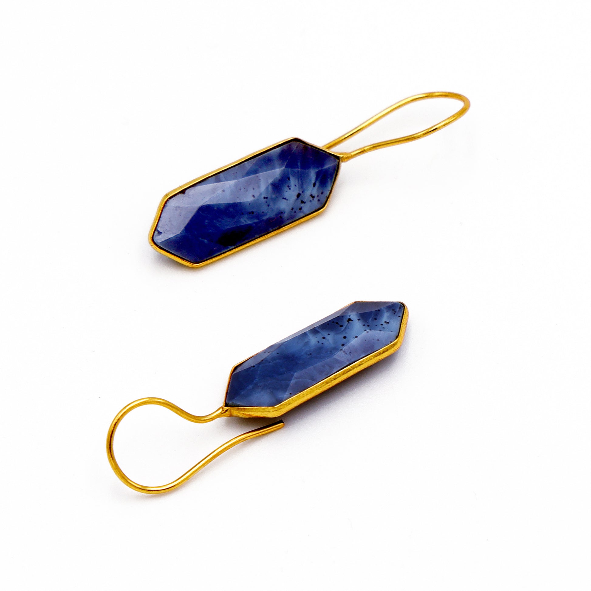 DuaBlueOpalLongMarquiseEarrings_HandmadeGold