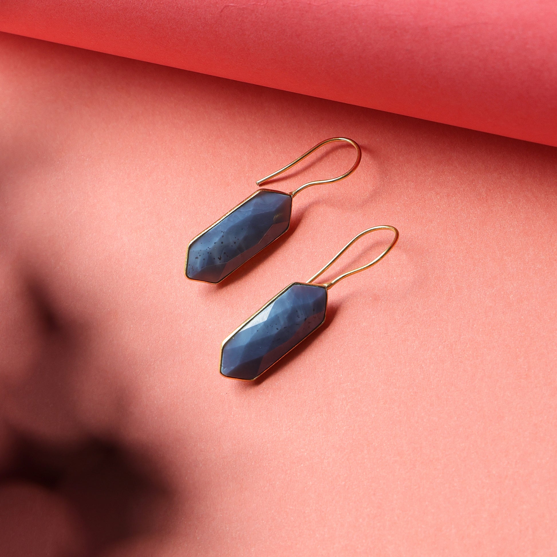 DuaBlueOpalLongMarquiseEarrings_HandmadeGold