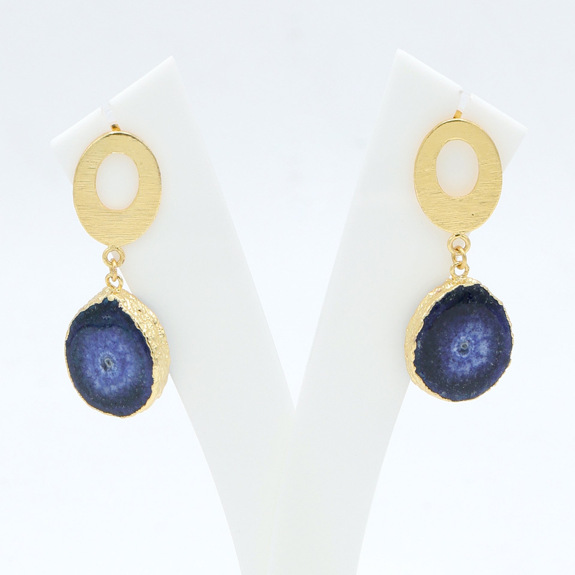 DuaBlueSolarQuartzEarrings_HandmadeGold-PlatedElegantJewelry_3