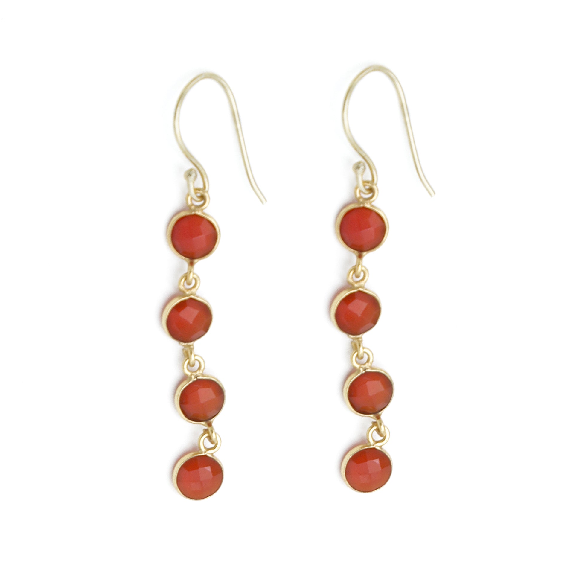 DuaCarnelianCHALCEDONYdonyRoundEarrings_HandmadeGold-PlatedStatementJewelry_4