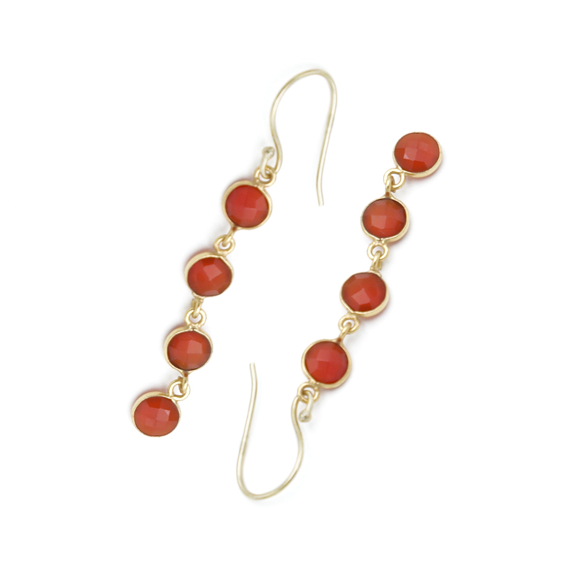 DuaCarnelianCHALCEDONYdonyRoundEarrings_HandmadeGold-PlatedStatementJewelry_5