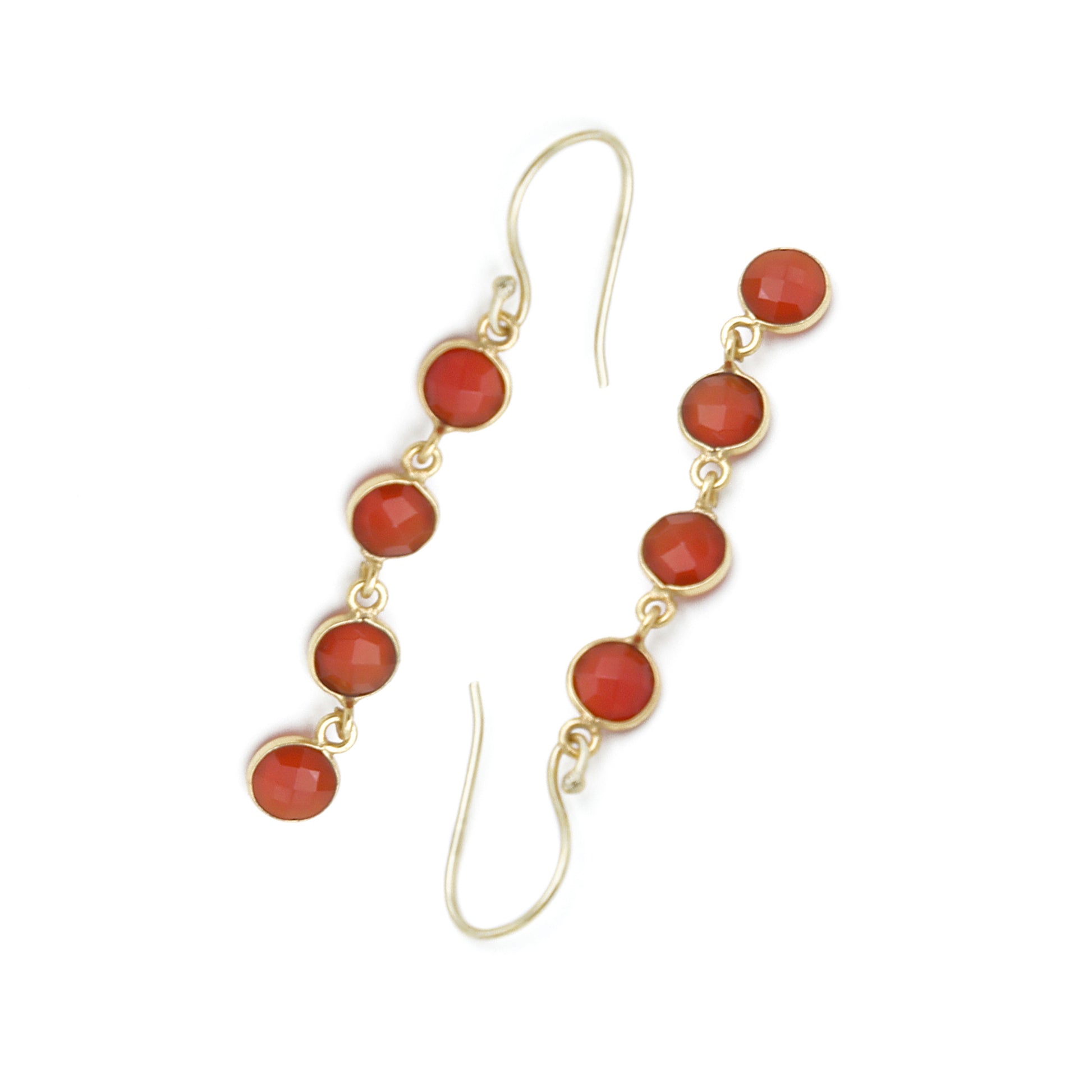 DuaCarnelianCHALCEDONYdonyRoundEarrings_HandmadeGold-PlatedStatementJewelry_5