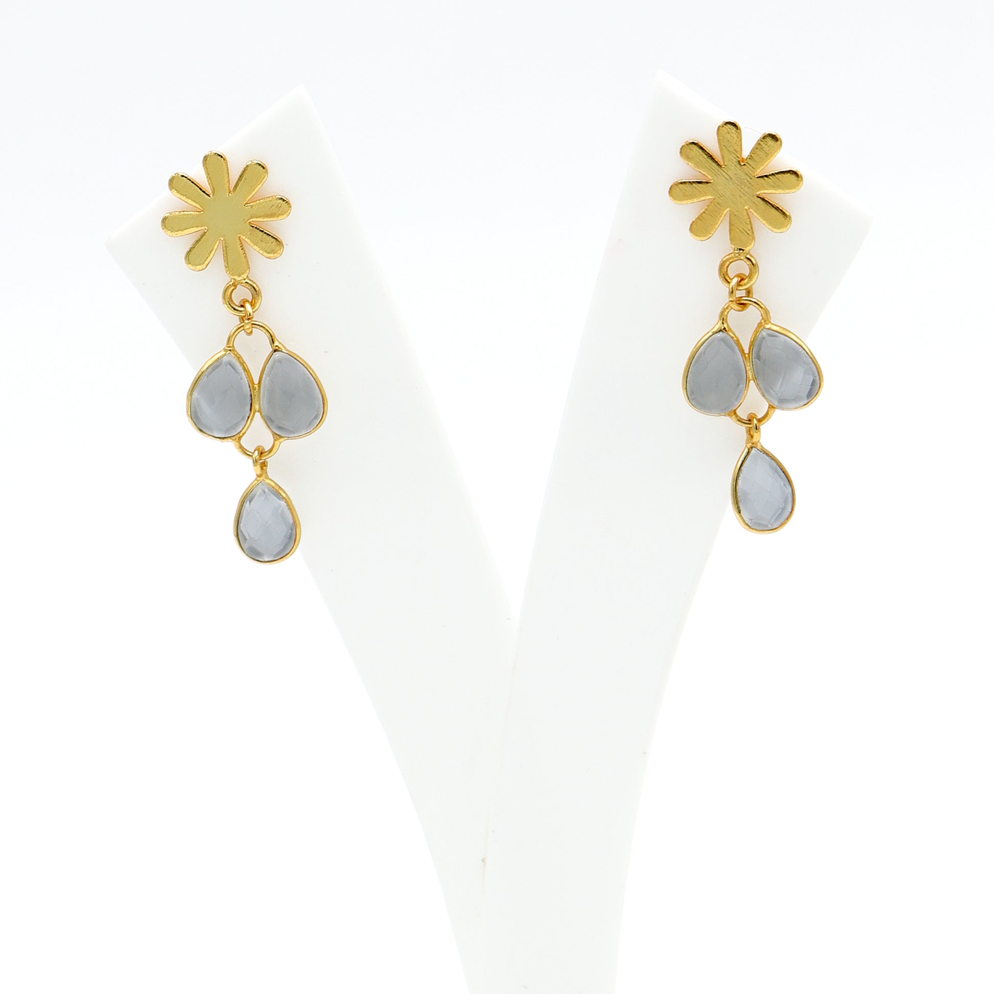 DuaCrystalEarrings_HandmadeGold-PlatedElegantJewelryforWomen