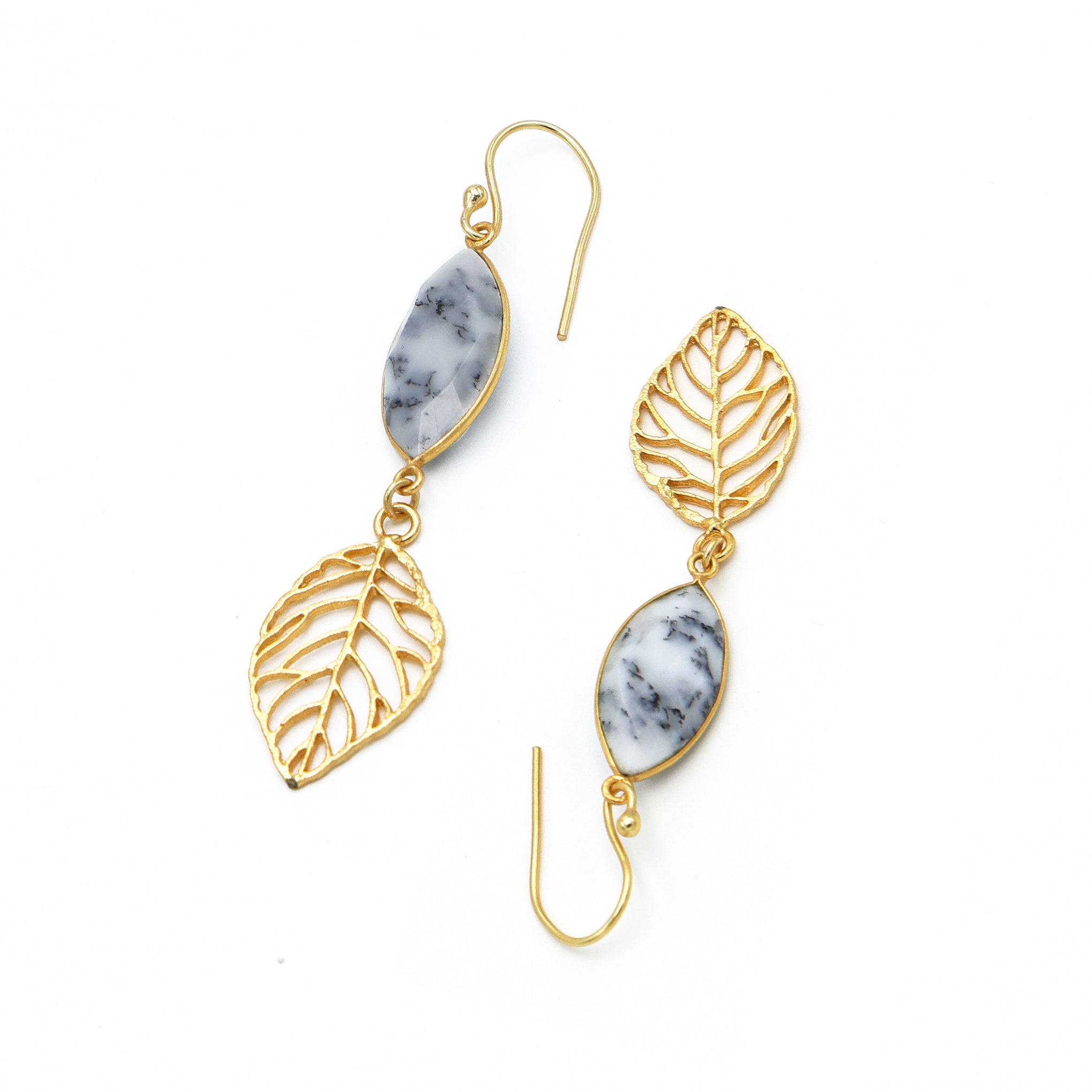 DuaDendriteOpalMarquiseEarrings_HandmadeGold-PlatedElegantJewelryforWomen_3