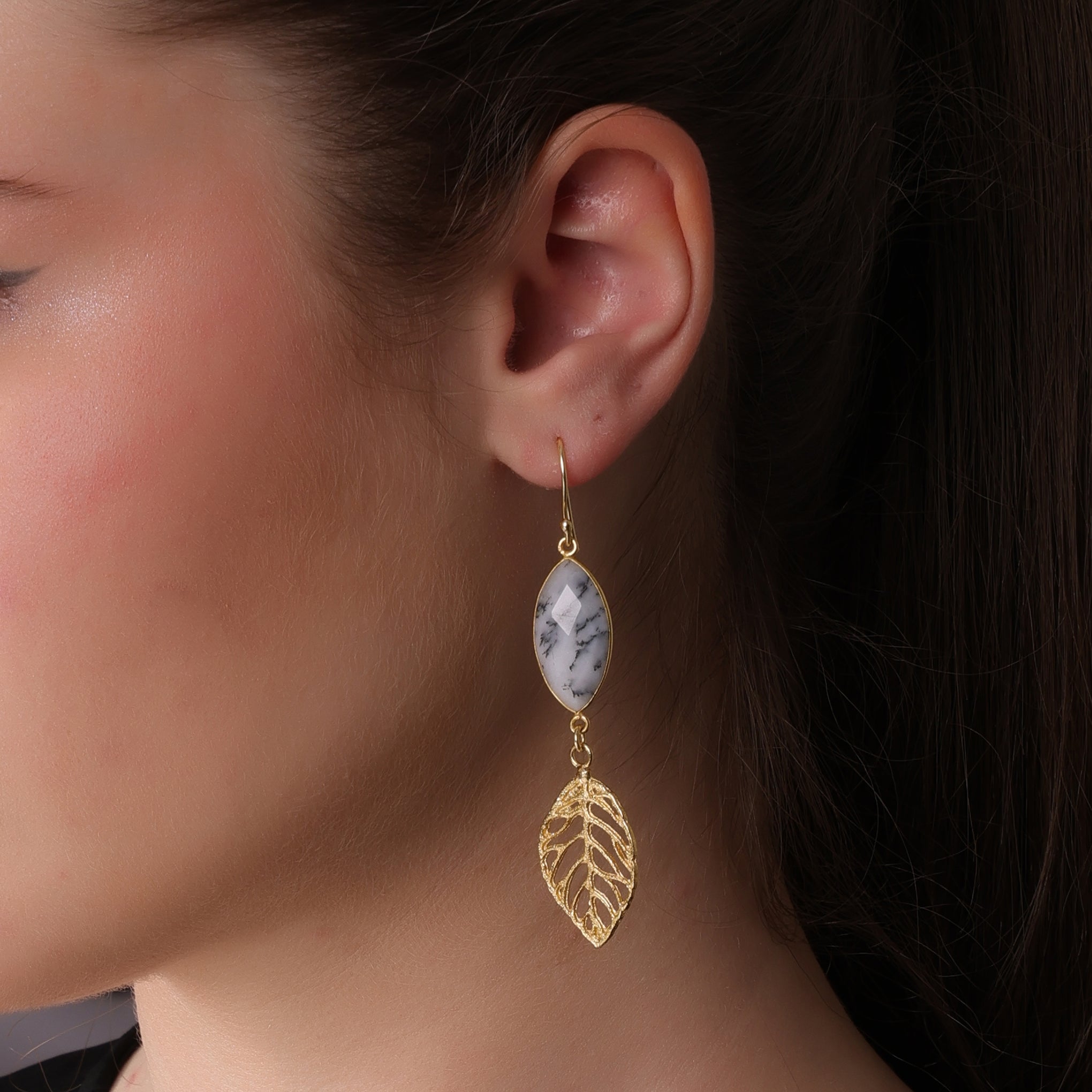 DuaDendriteOpalMarquiseEarrings_HandmadeGold-PlatedElegantJewelryforWomen_4