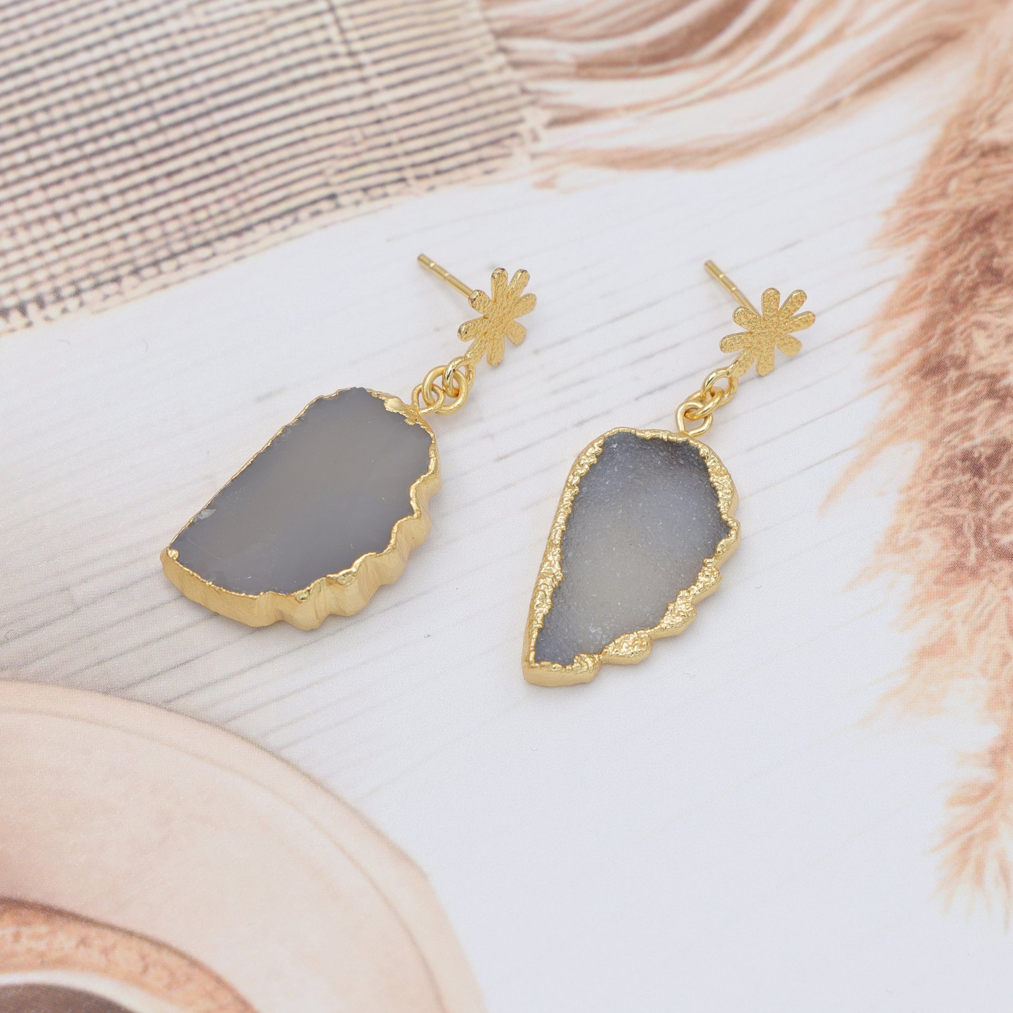 DuaDrusyLeafEarrings_HandmadeGold-PlatedUniqueJewelryforWomen