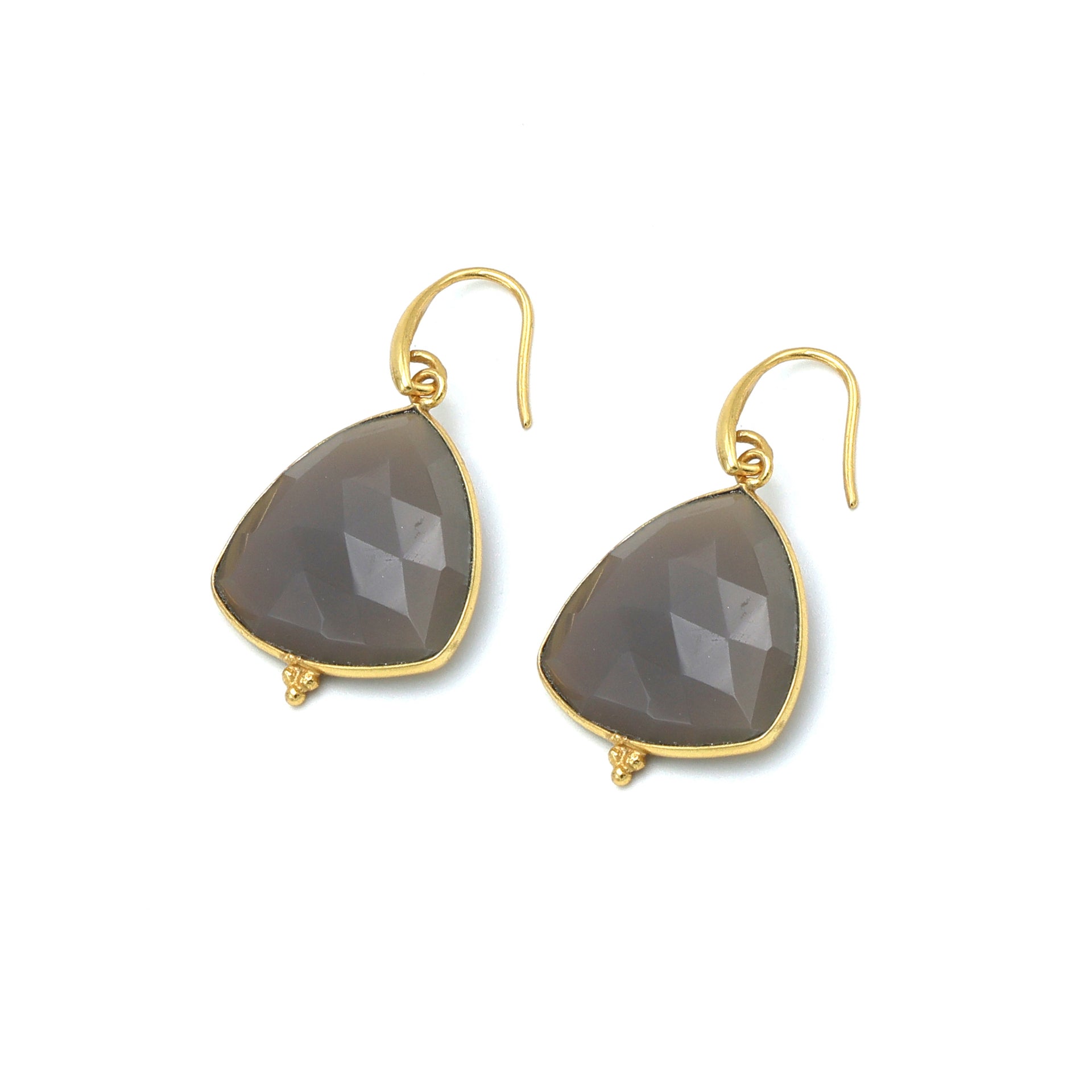 DuaGreyMoonstoneTrillionEarrings_HandmadeGold-PlatedElegantJewelry_5