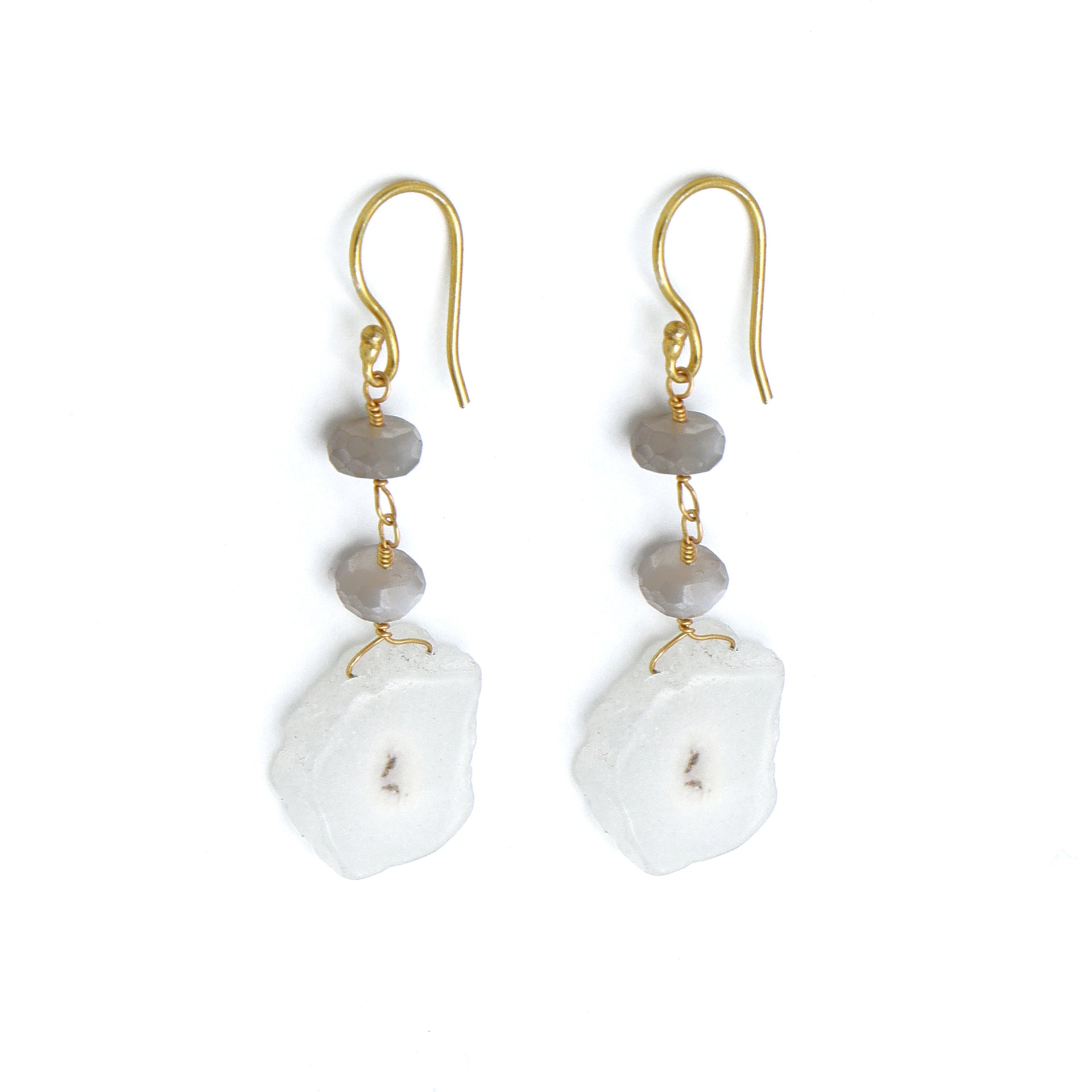 DuaGreyMoonstoneandSolarQuartzEarrings_HandmadeGold-PlatedElegantJewelry_3