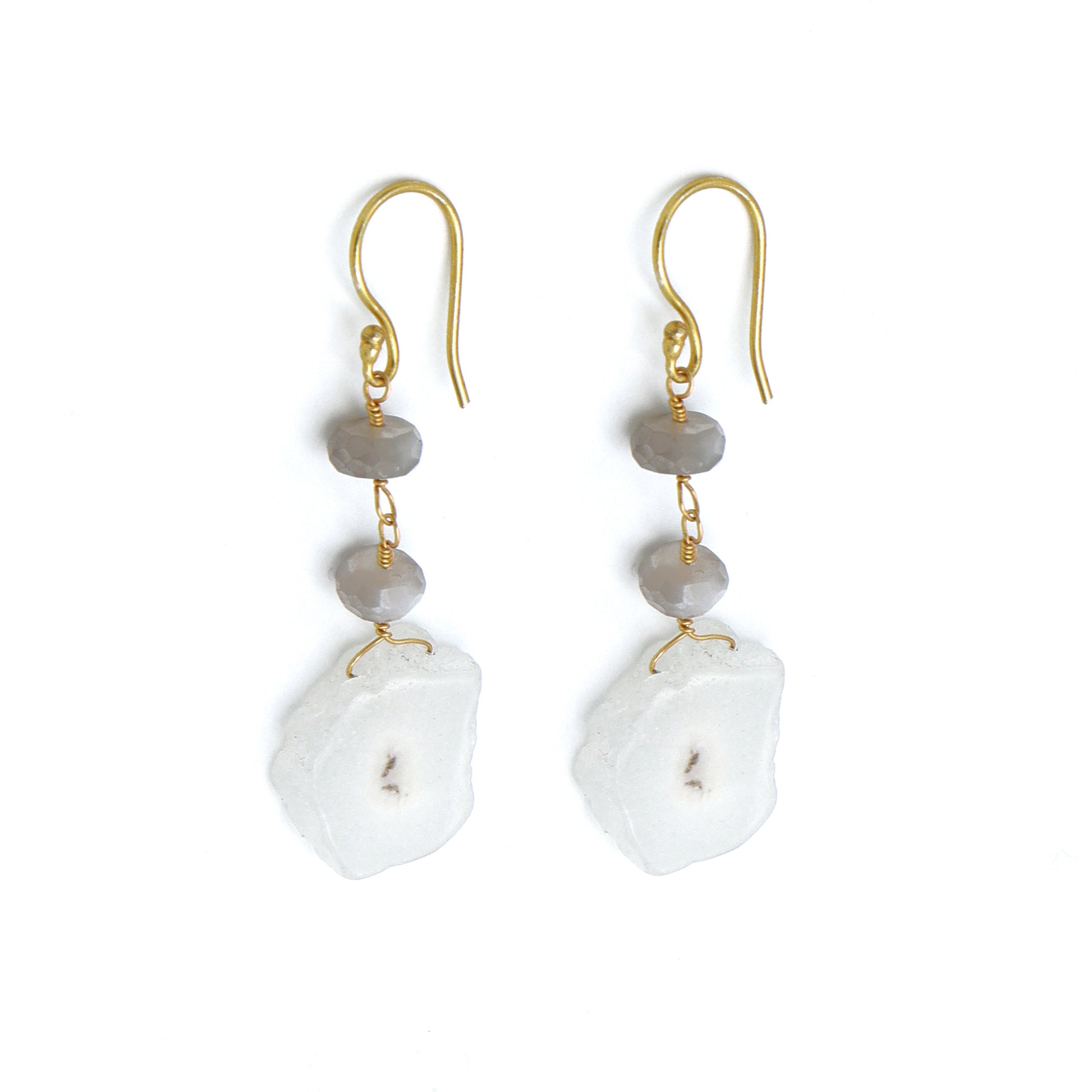 DuaGreyMoonstoneandSolarQuartzEarrings_HandmadeGold-PlatedElegantJewelry_3