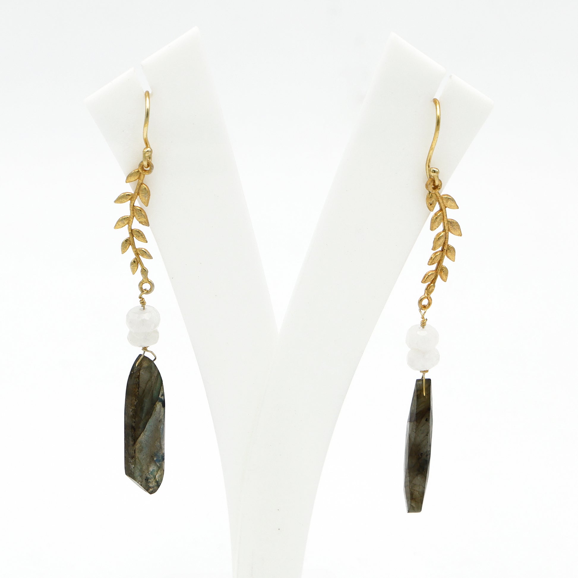 DuaLabradoriteandRainbowMoonstoneEarrings_HandcraftedGold-PlatedJewelry
