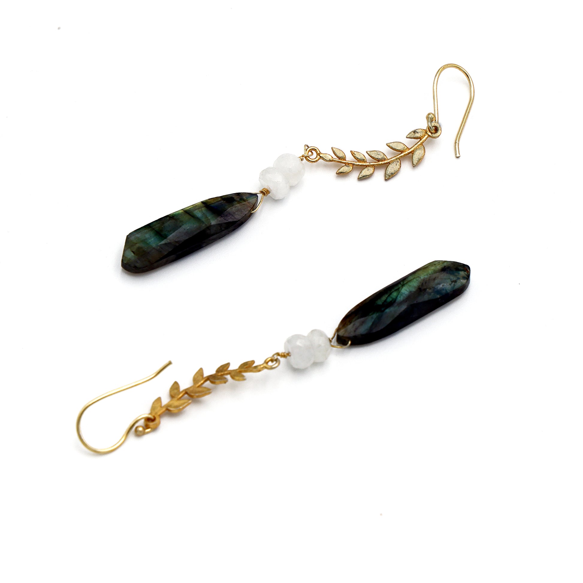 DuaLabradoriteandRainbowMoonstoneEarrings_HandcraftedGold-PlatedJewelry