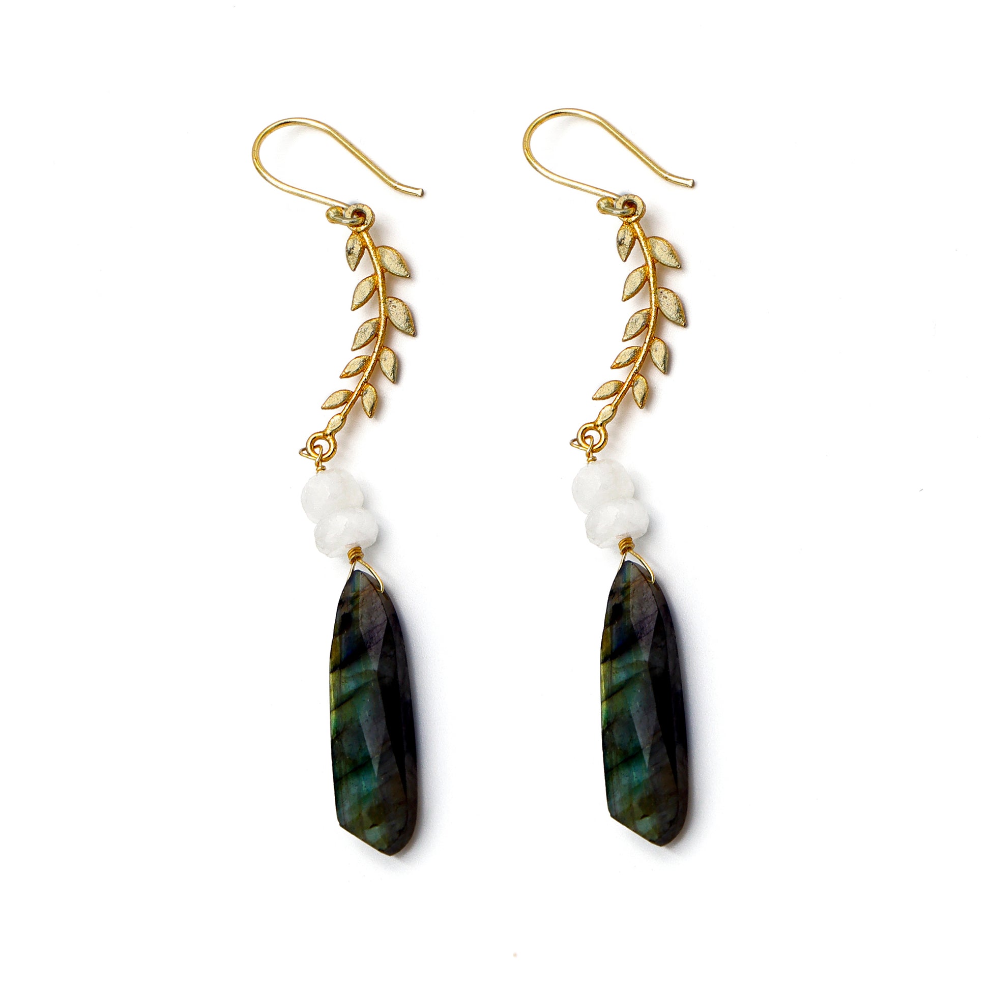 DuaLabradoriteandRainbowMoonstoneEarrings_HandcraftedGold-PlatedJewelry