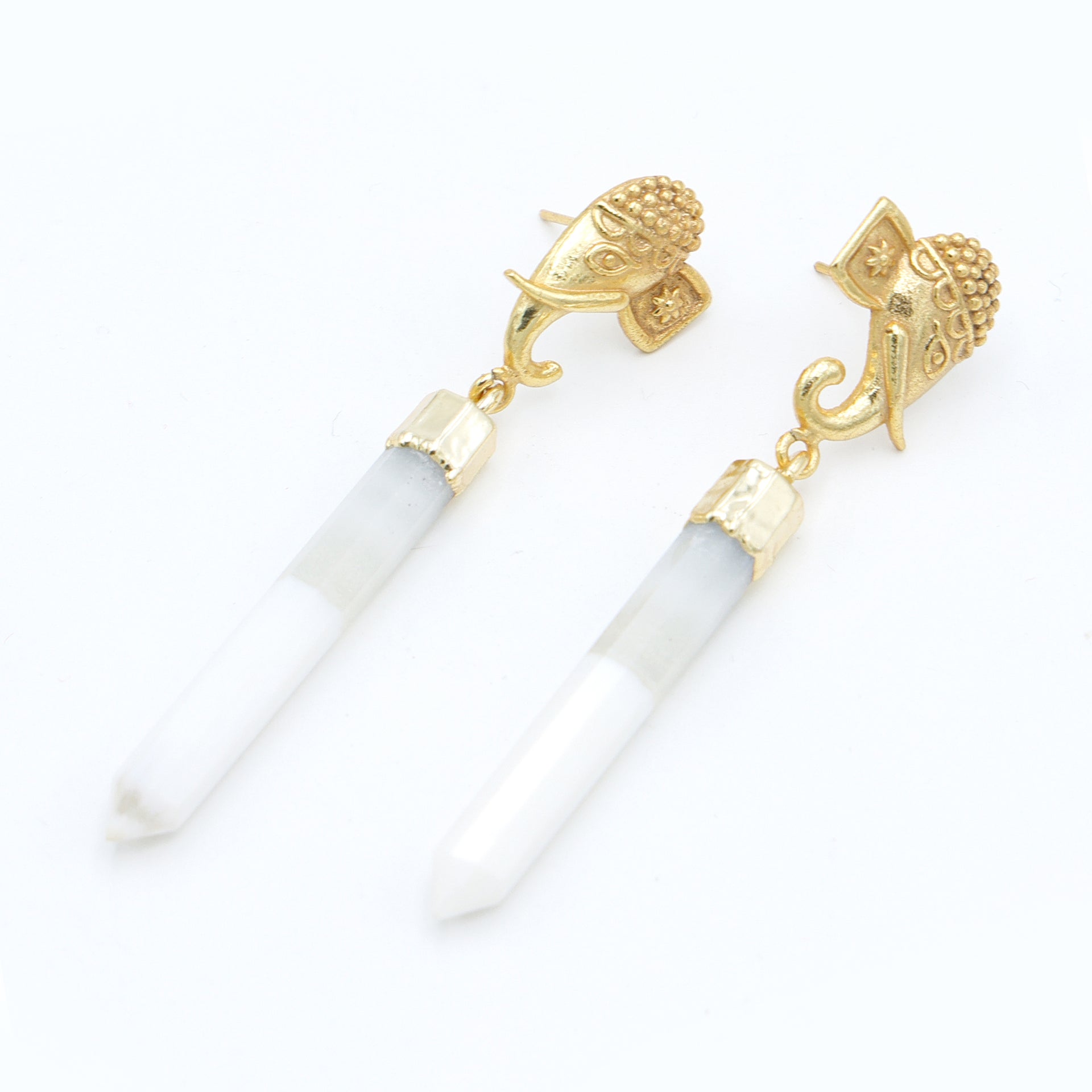 DuaLaceAgatePencilEarrings_HandcraftedGold-PlatedStatementJewelry_3
