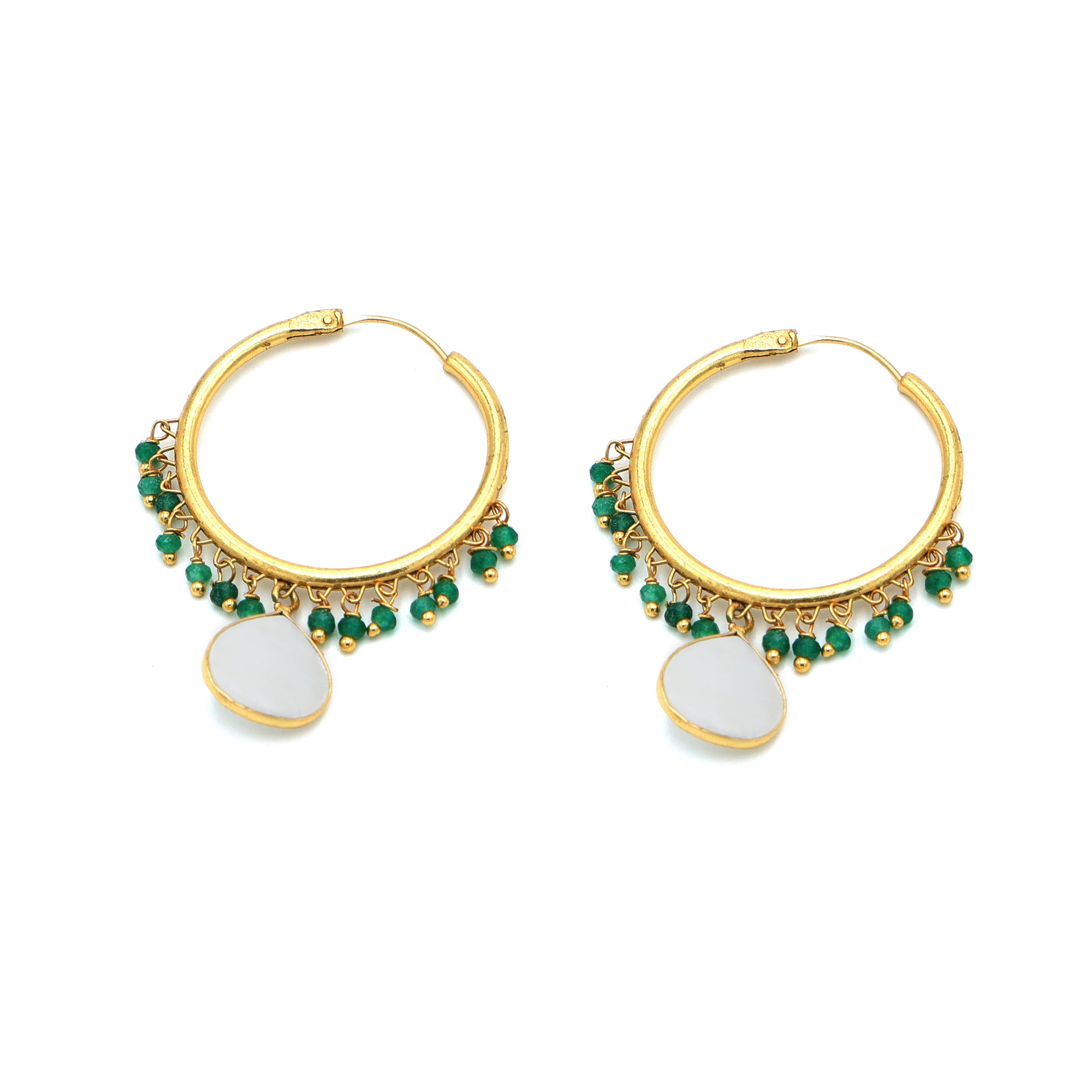 DuaMotherofPearlHoopEarrings_HandmadeGold-PlatedElegantJewelry