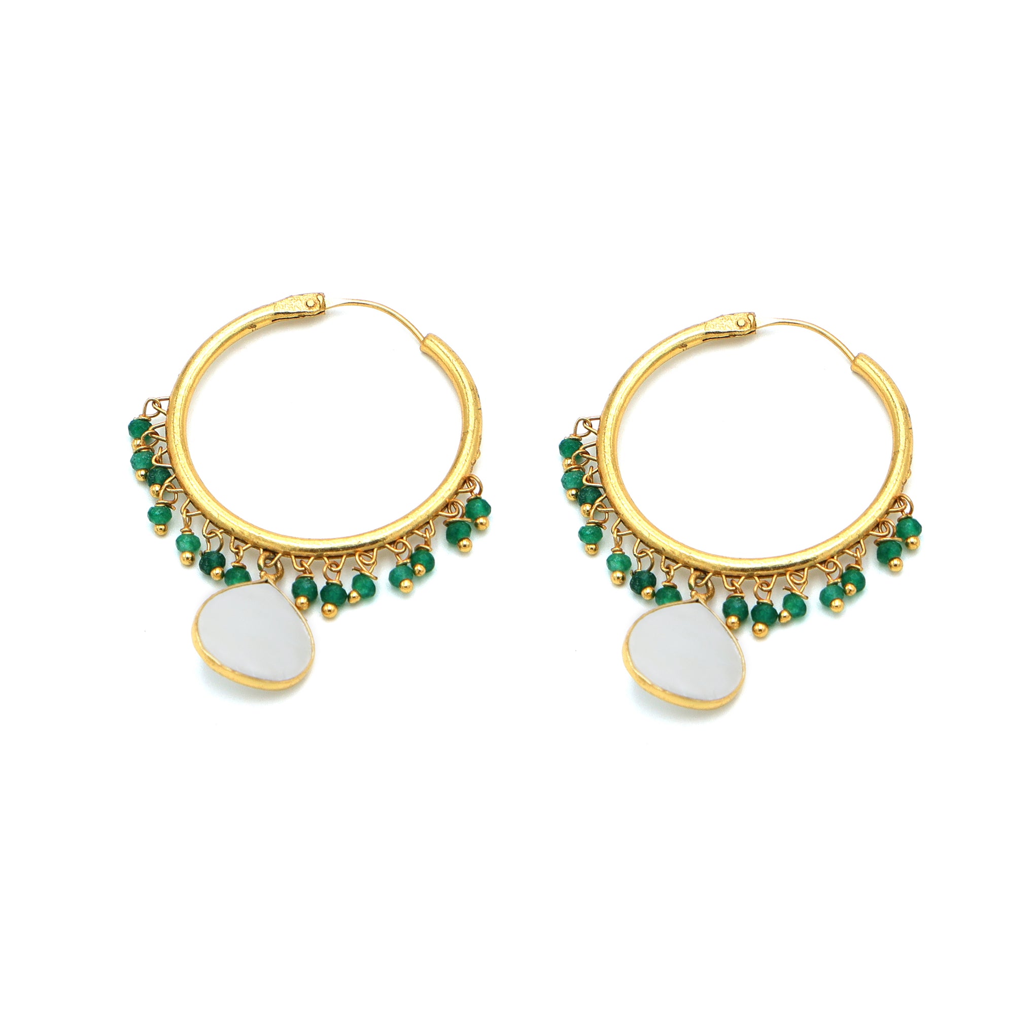 DuaMotherofPearlHoopEarrings_HandmadeGold-PlatedElegantJewelry