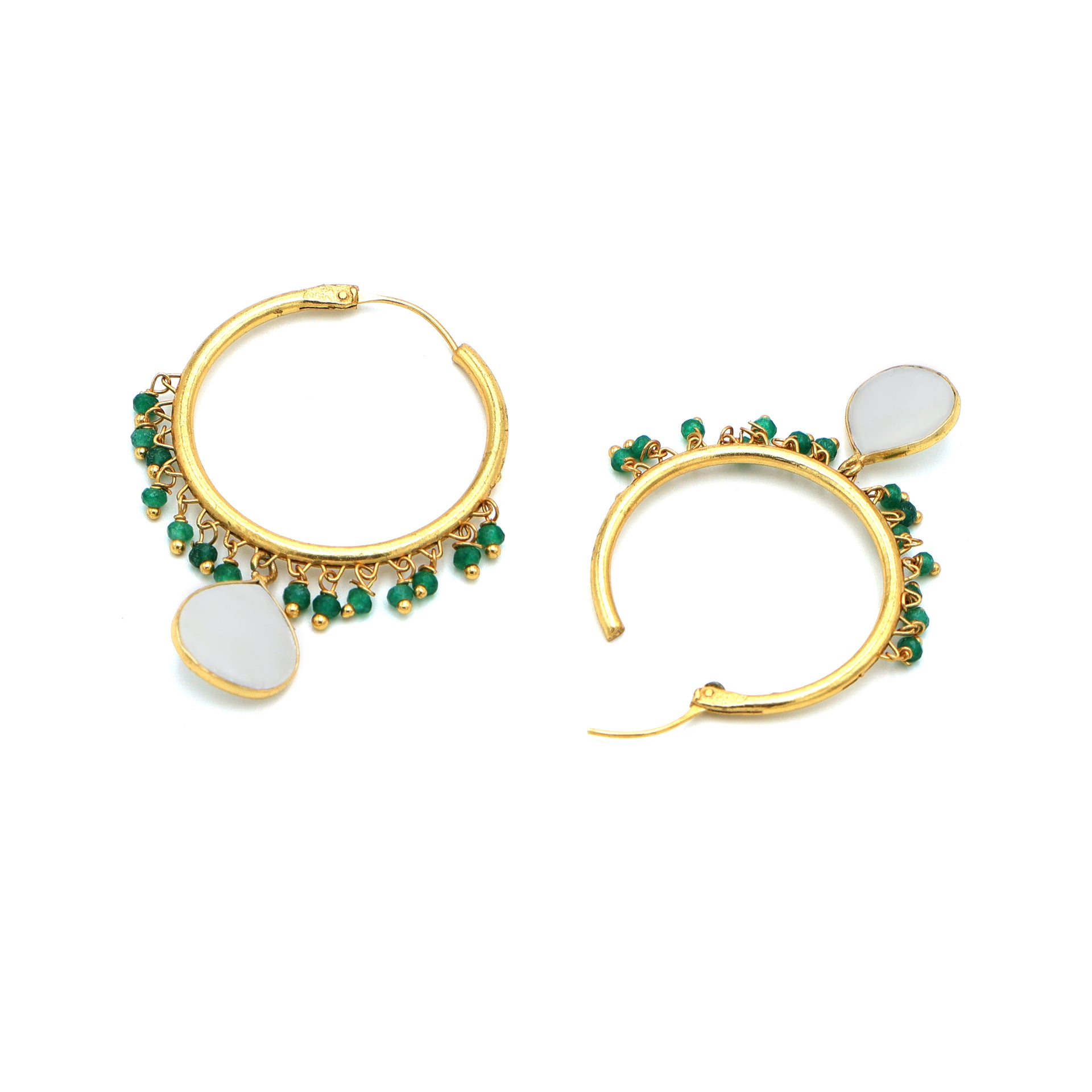 DuaMotherofPearlHoopEarrings_HandmadeGold-PlatedElegantJewelry