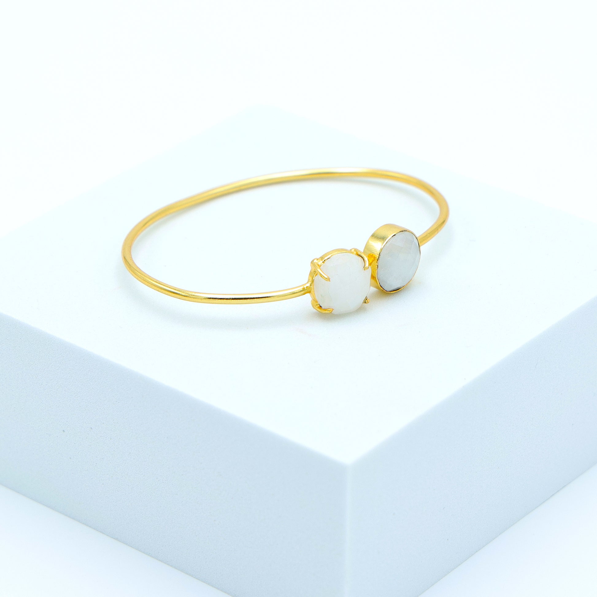 DuaRainbowMoonstoneRoundBangle_ElegantWhiteGold-PlatedJewelryforWomen_6