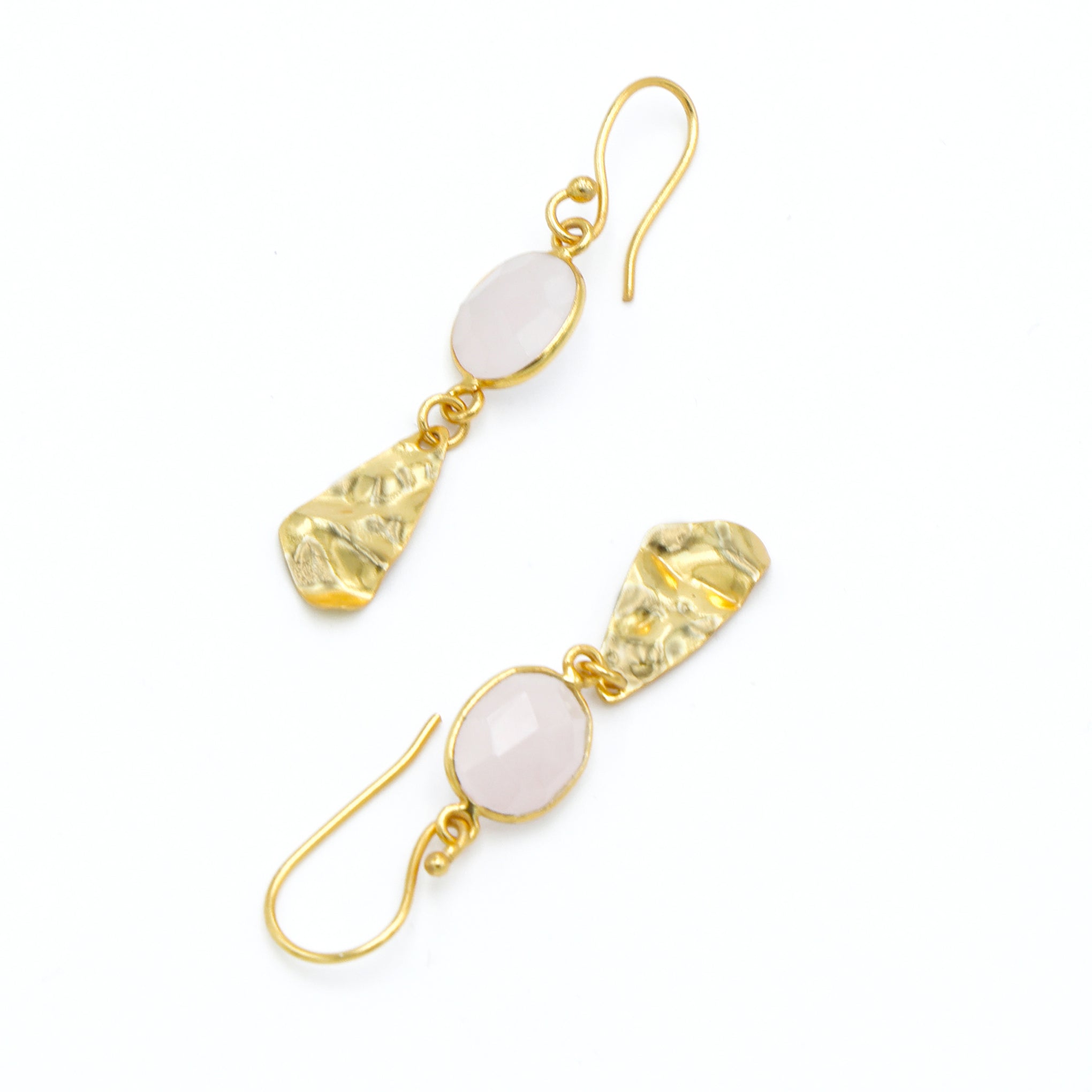 DuaRoseQuartzOvalEarrings_HandmadeGold-PlatedElegantJewelry_3