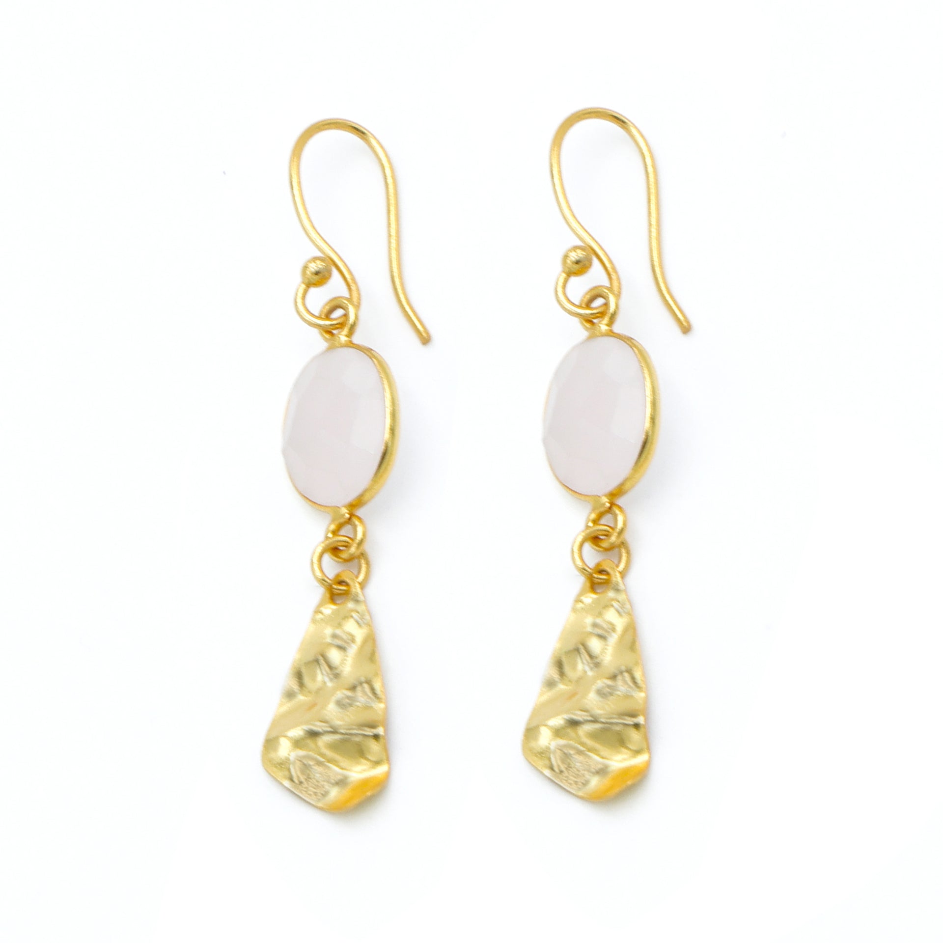 DuaRoseQuartzOvalEarrings_HandmadeGold-PlatedElegantJewelry_4