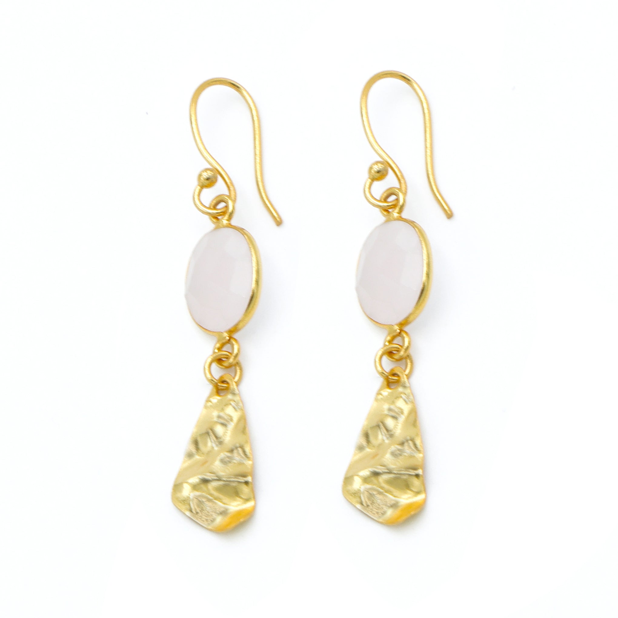 DuaRoseQuartzOvalEarrings_HandmadeGold-PlatedElegantJewelry_4