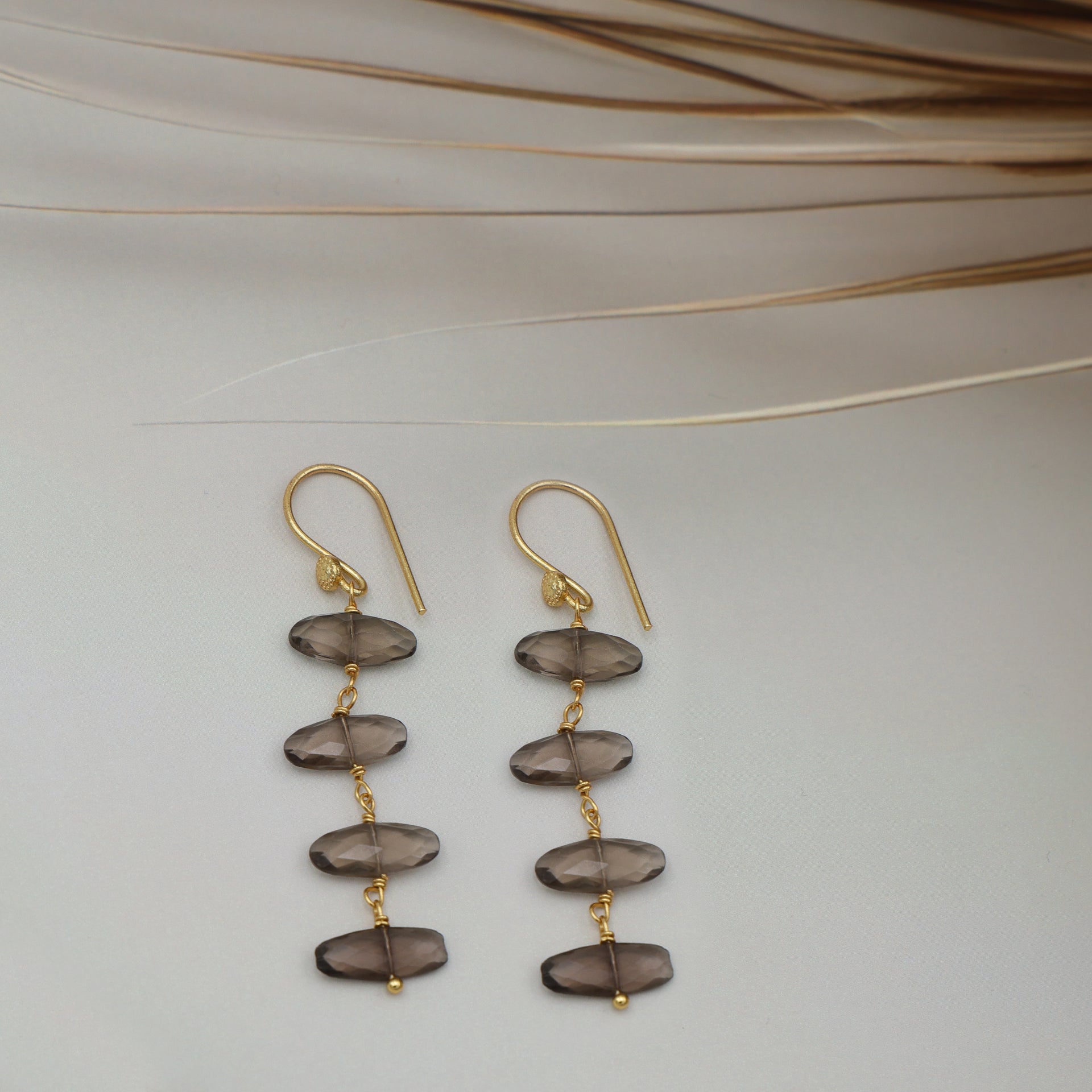 DuaSmaokyQuartzOvalEarrings_HandcraftedGold-PlatedJewelry_6