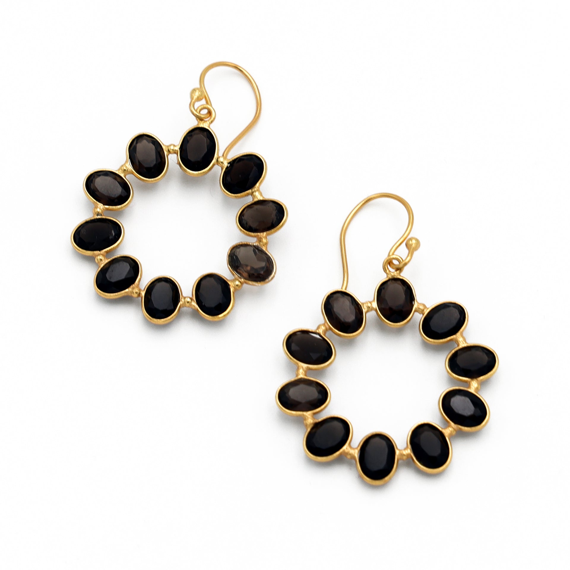 DuaSmokyQuartzOvalEarrings_HandcraftedGold-PlatedStatementJewelry_2