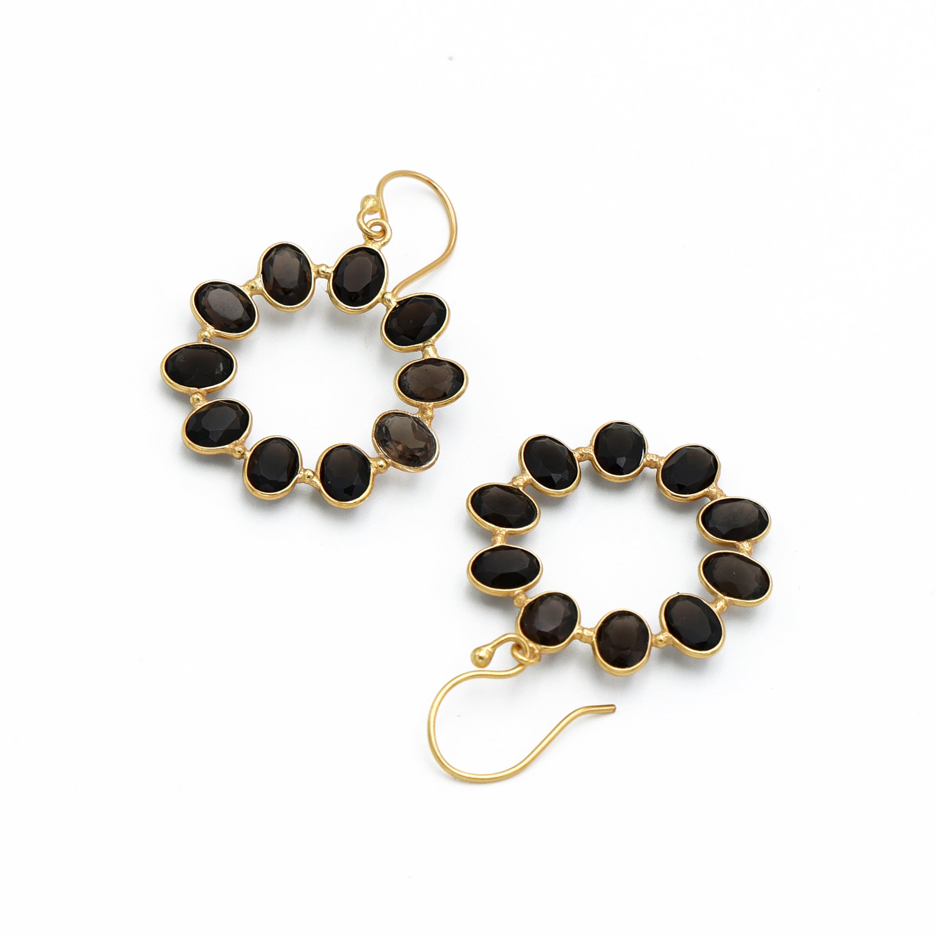 DuaSmokyQuartzOvalEarrings_HandcraftedGold-PlatedStatementJewelry_3
