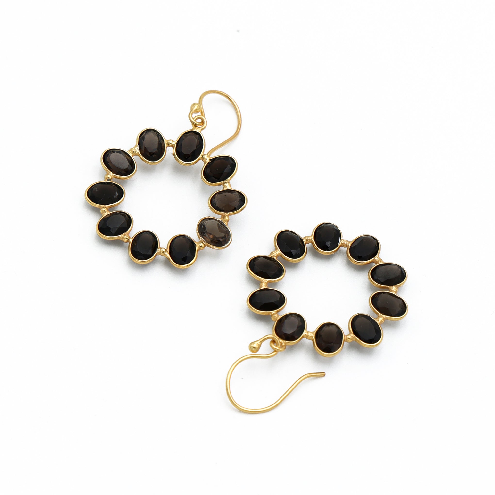 DuaSmokyQuartzOvalEarrings_HandcraftedGold-PlatedStatementJewelry_3