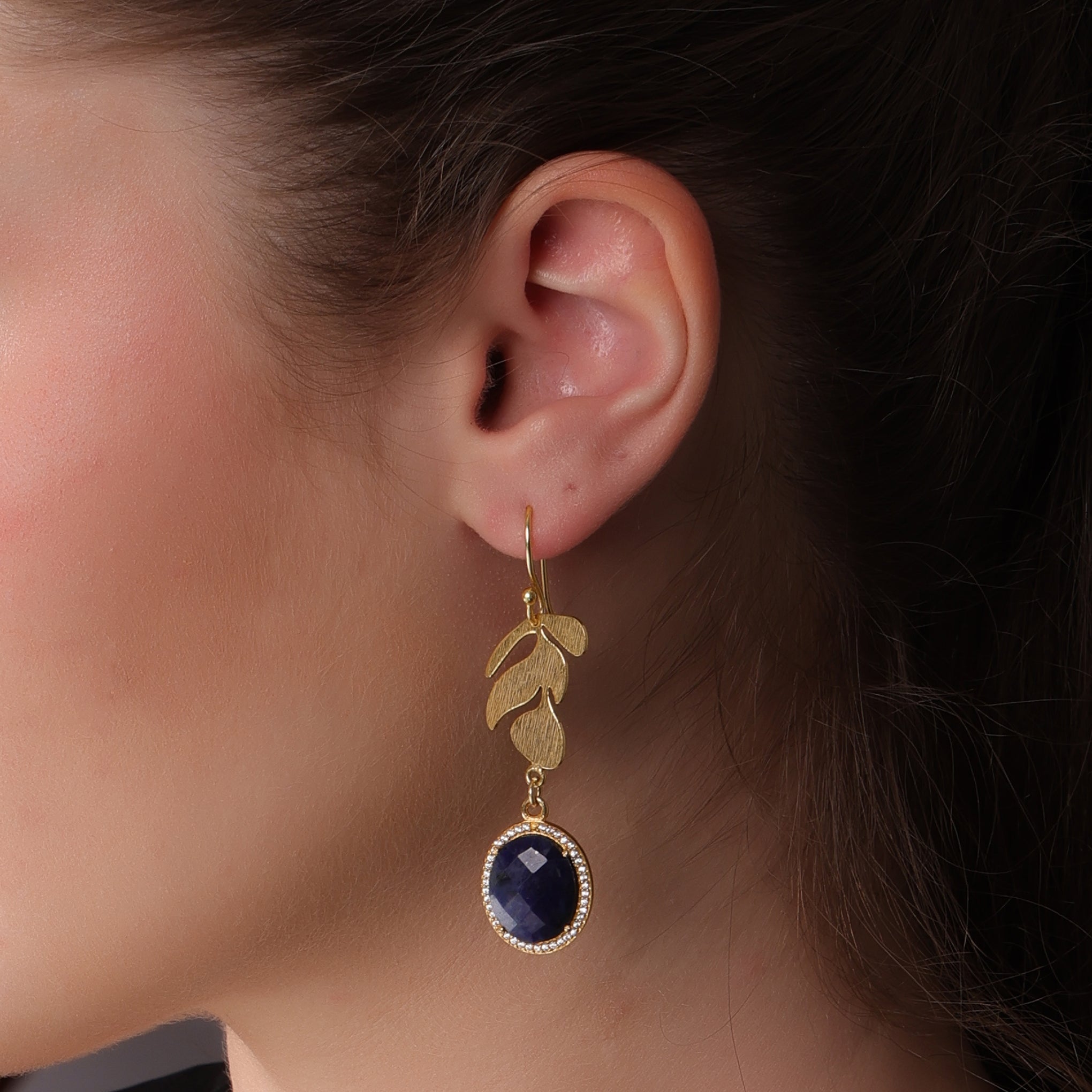 DuaSodaliteCZEarrings_HandcraftedGold-PlatedElegantJewelryforWomen