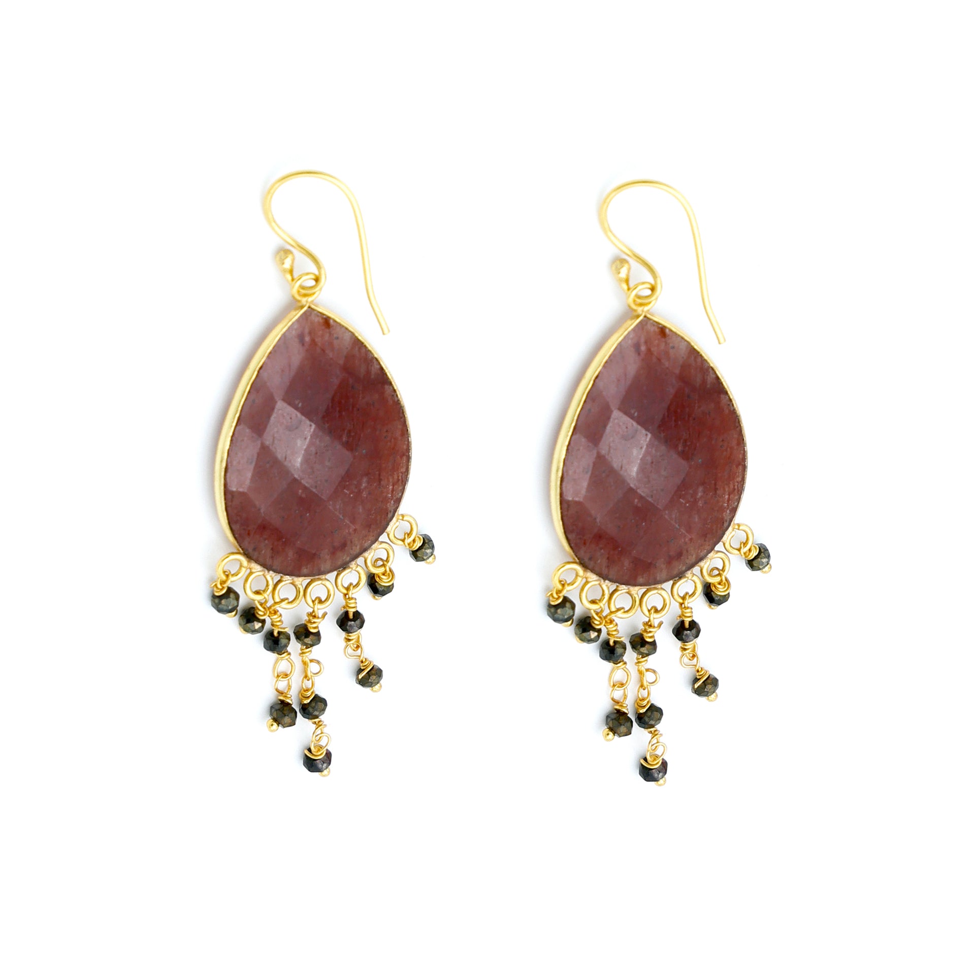 DuaStrawberryGoldSpinalEarrings_HandcraftedGold-PlatedStatementJewelry_5