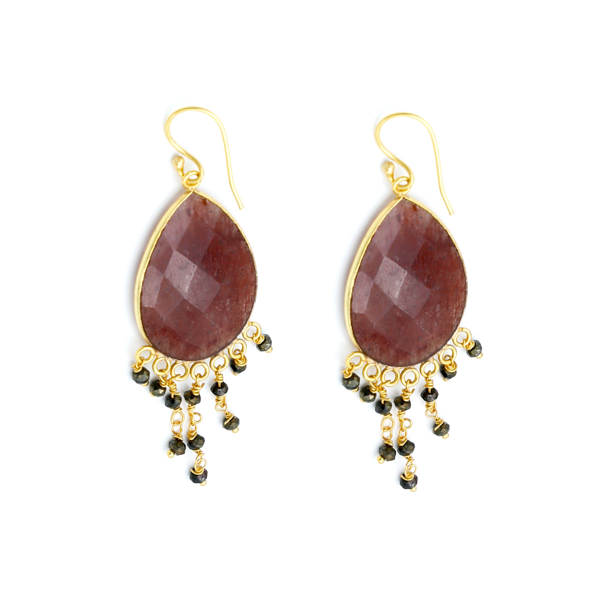 DuaStrawberryGoldSpinalEarrings_HandcraftedGold-PlatedStatementJewelry_5