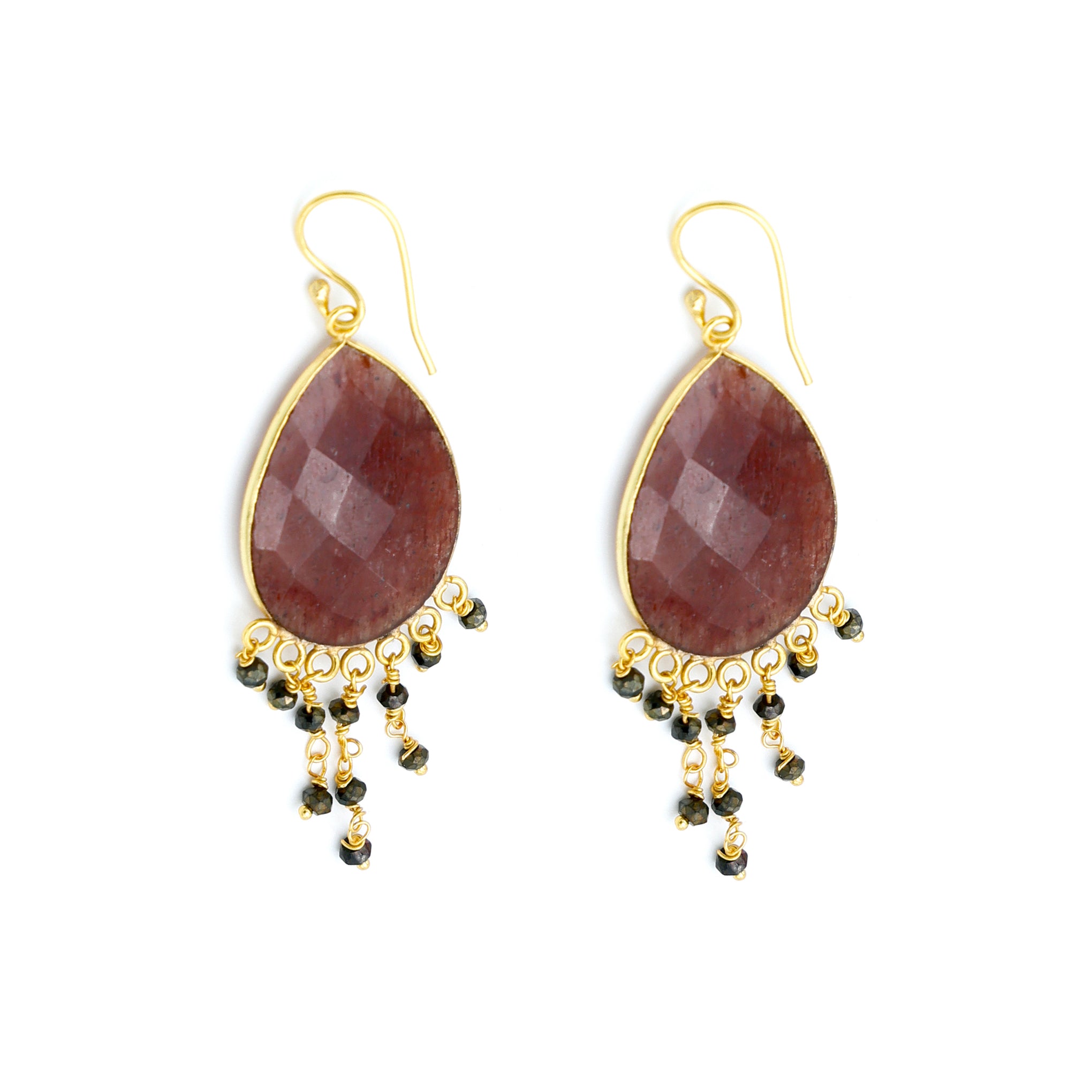 DuaStrawberryGoldSpinalEarrings_HandcraftedGold-PlatedStatementJewelry_5