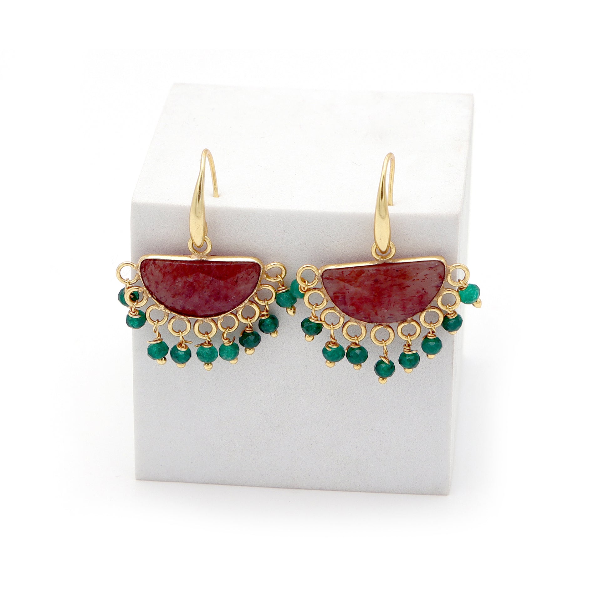 DuaStrawberryJadeHalfMoonEarrings_HandmadeGold-PlatedElegantJewelry_5_f90062e2-0ebc-4158-98b5-558f763306cc