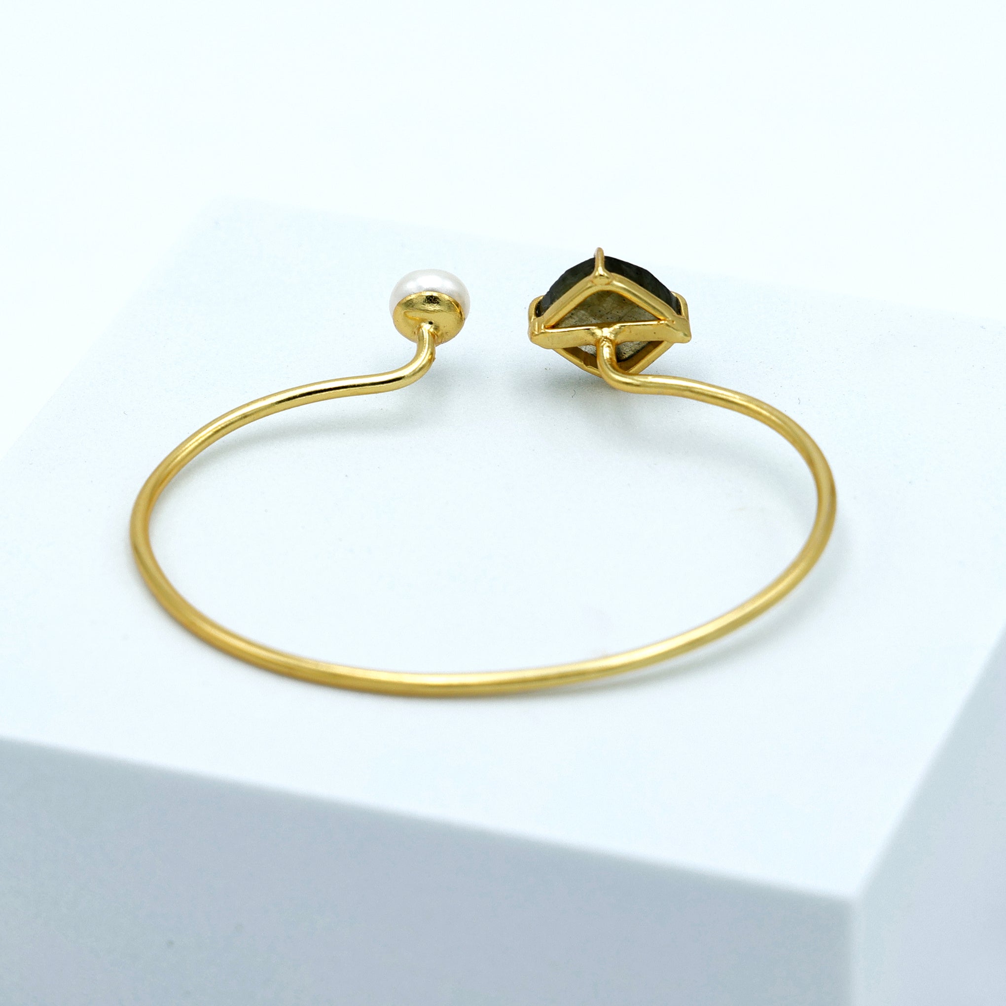 Labradorite_PearlBangle_HandmadeGoldPlatedBrassBraceletforWomen